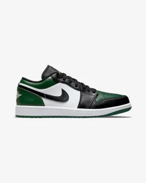 NIKE AIR JORDAN 1 BASSE POINTE VERTE