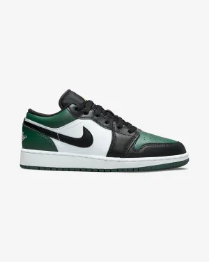 NIKE AIR JORDAN1 LOW GS POINTE VERTE