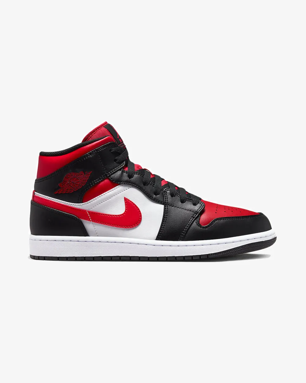 NIKE AIR JORDAN1 MID BRED TOE 2022