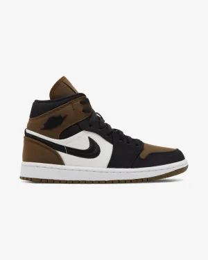 NIKE AIR JORDAN1 MID SE WMNS OLIVE TOE