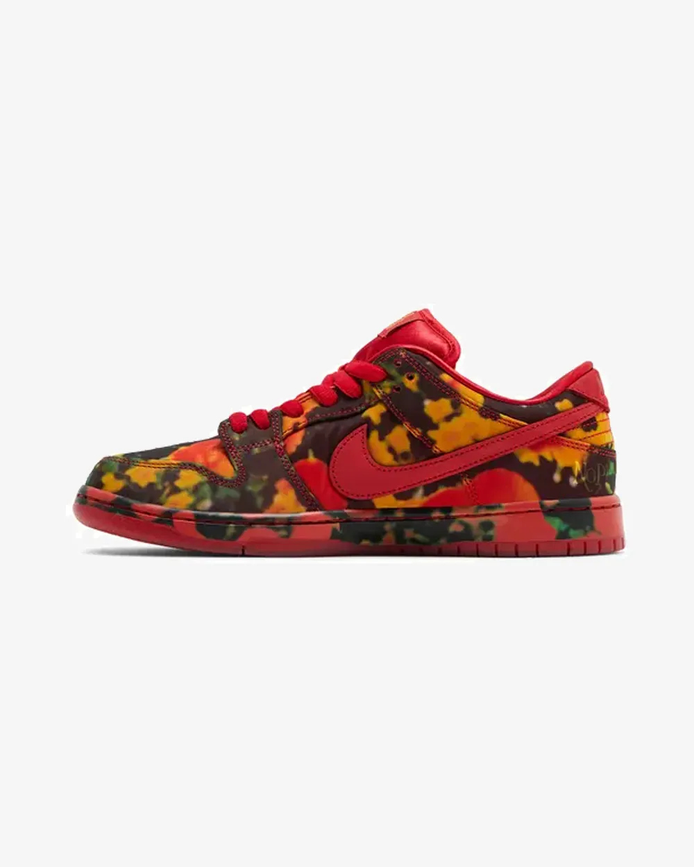 NIKE X LE MAGICIEN D'OZ SB LOW CHAMP DE COQUELICOTS