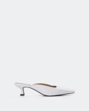 Nostrand Cuir Blanc