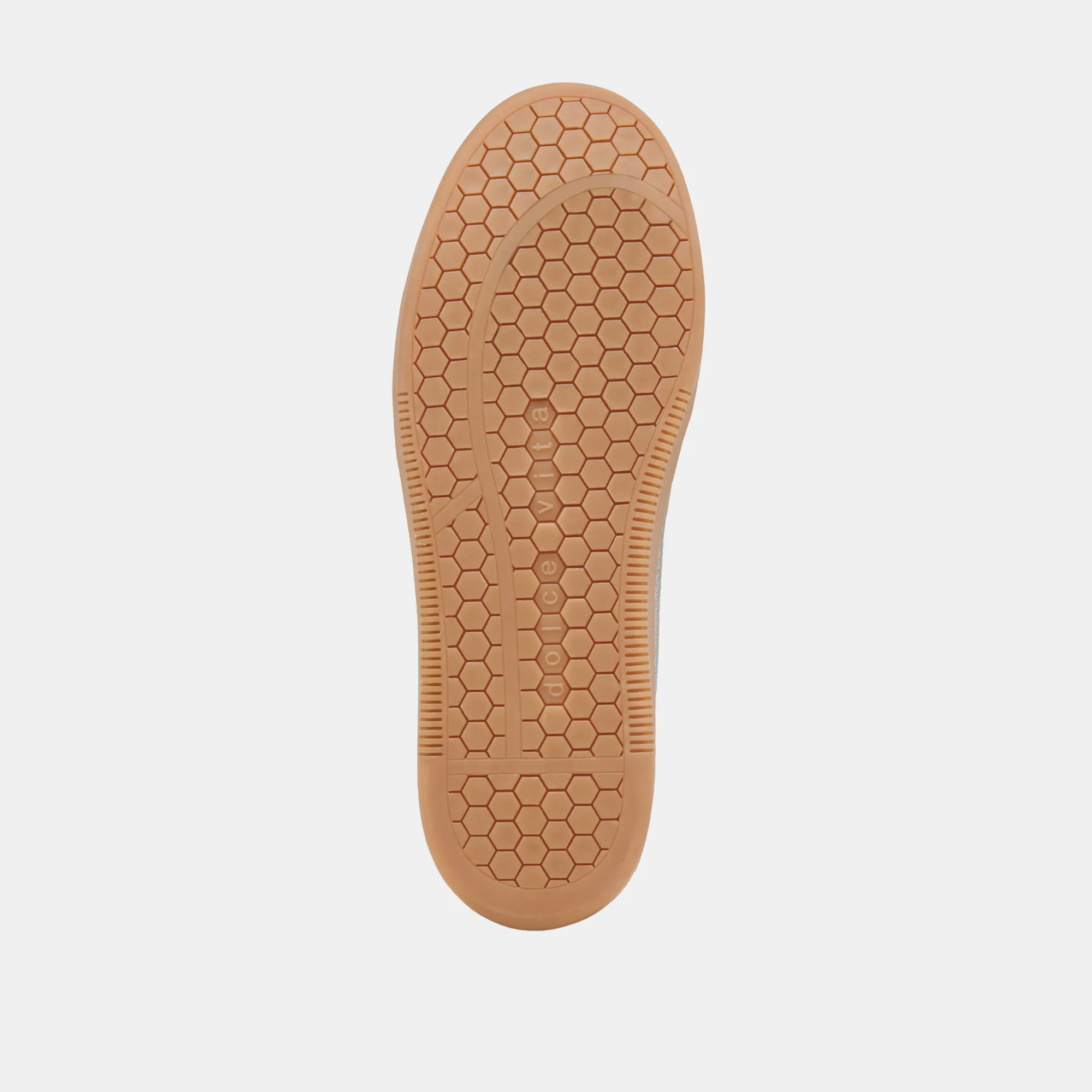 SNEAKERS SLIDE NOTICE IVOIRE MULTI SUÈDE