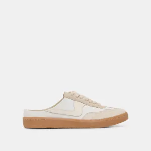 SNEAKERS SLIDE NOTICE IVOIRE MULTI SUÈDE