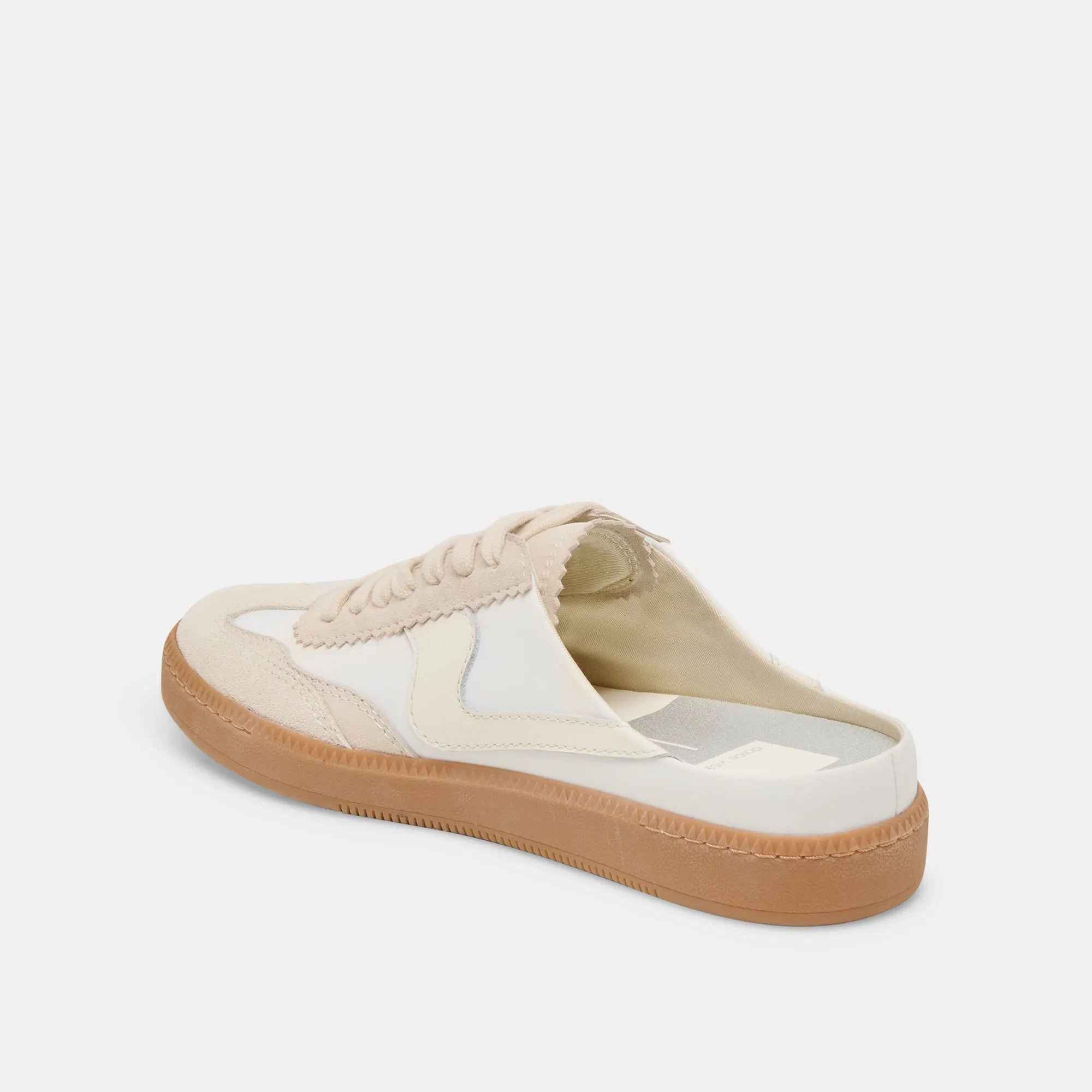 SNEAKERS SLIDE NOTICE IVOIRE MULTI SUÈDE