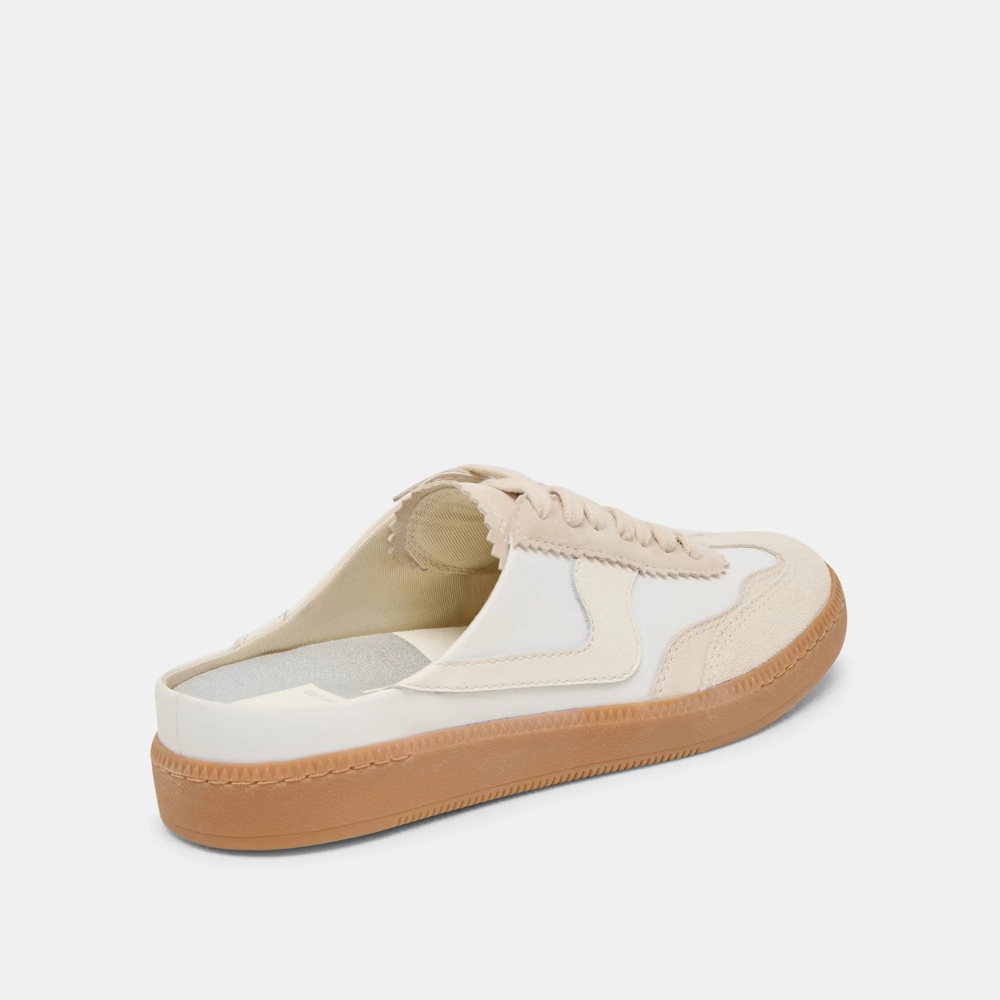 SNEAKERS SLIDE NOTICE IVOIRE MULTI SUÈDE