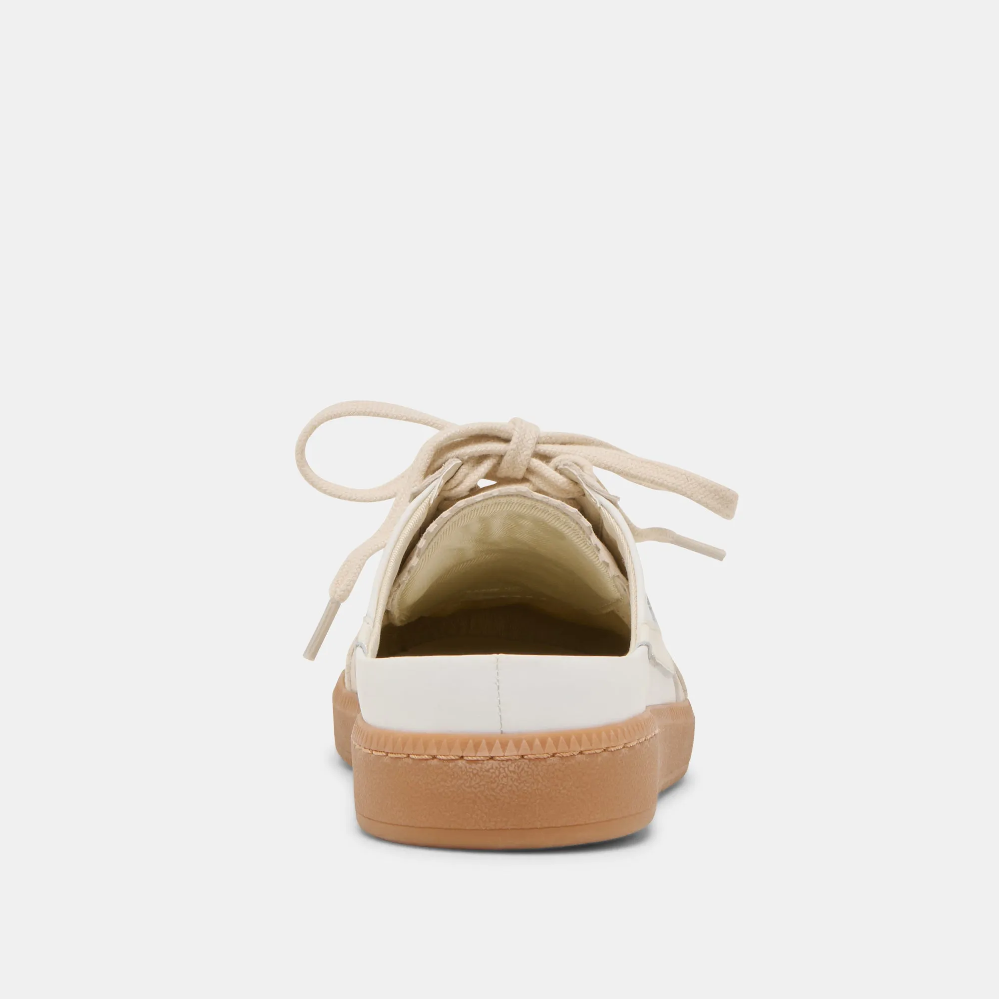 SNEAKERS SLIDE NOTICE IVOIRE MULTI SUÈDE