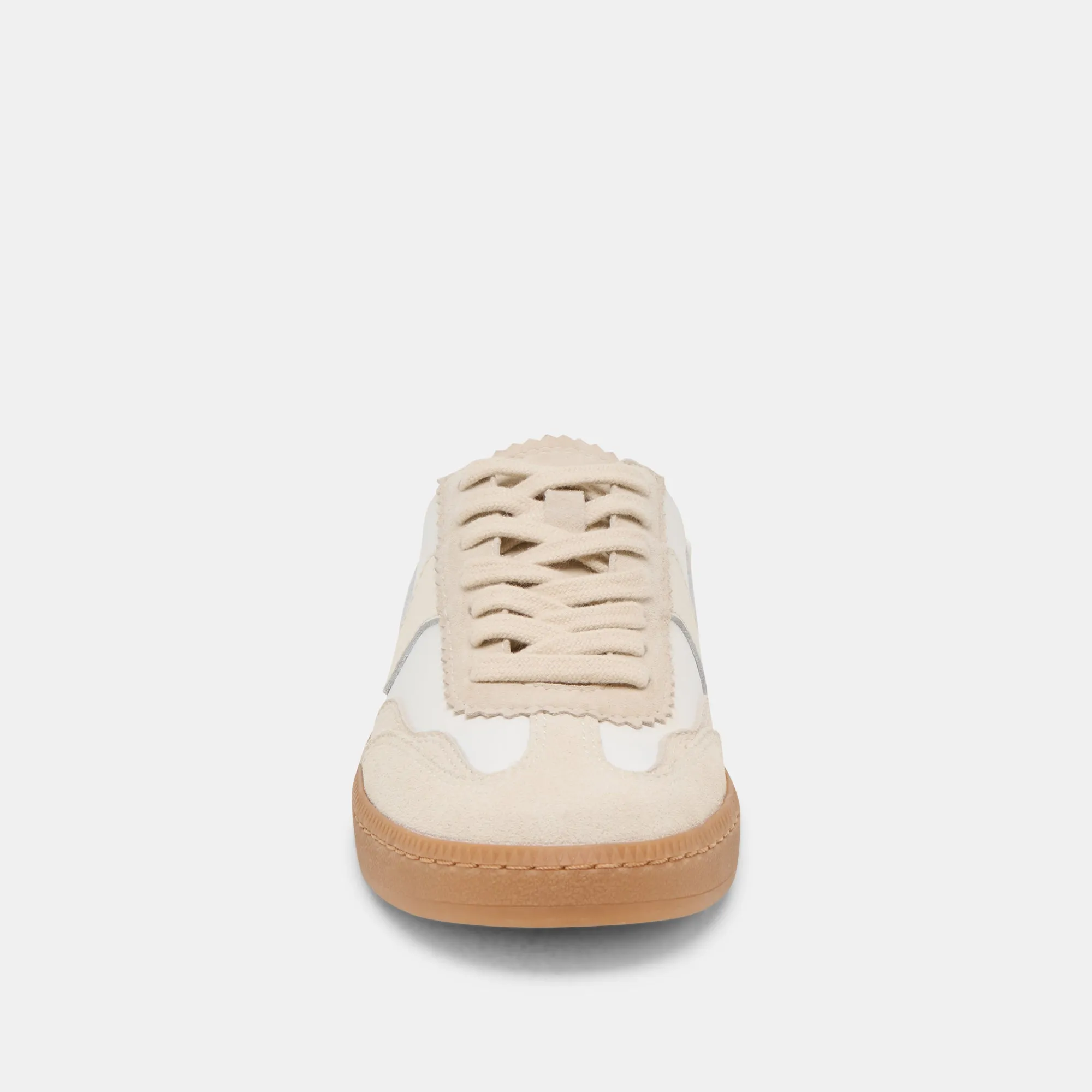 SNEAKERS SLIDE NOTICE IVOIRE MULTI SUÈDE