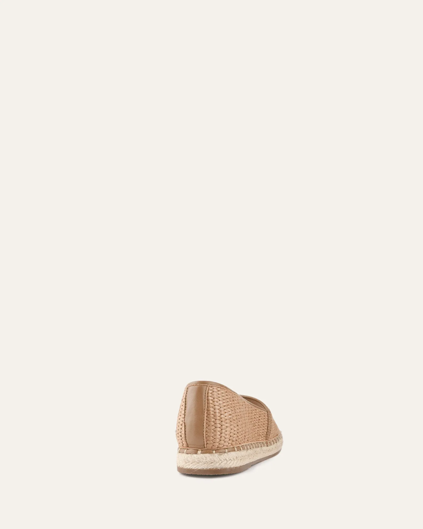OAKLEY MOCASSINS BEIGE RAFFIA