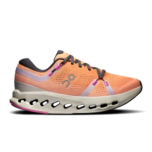 Chaussures On Running Women's Cloudsurfer 2 - Tangerine / Ivoire