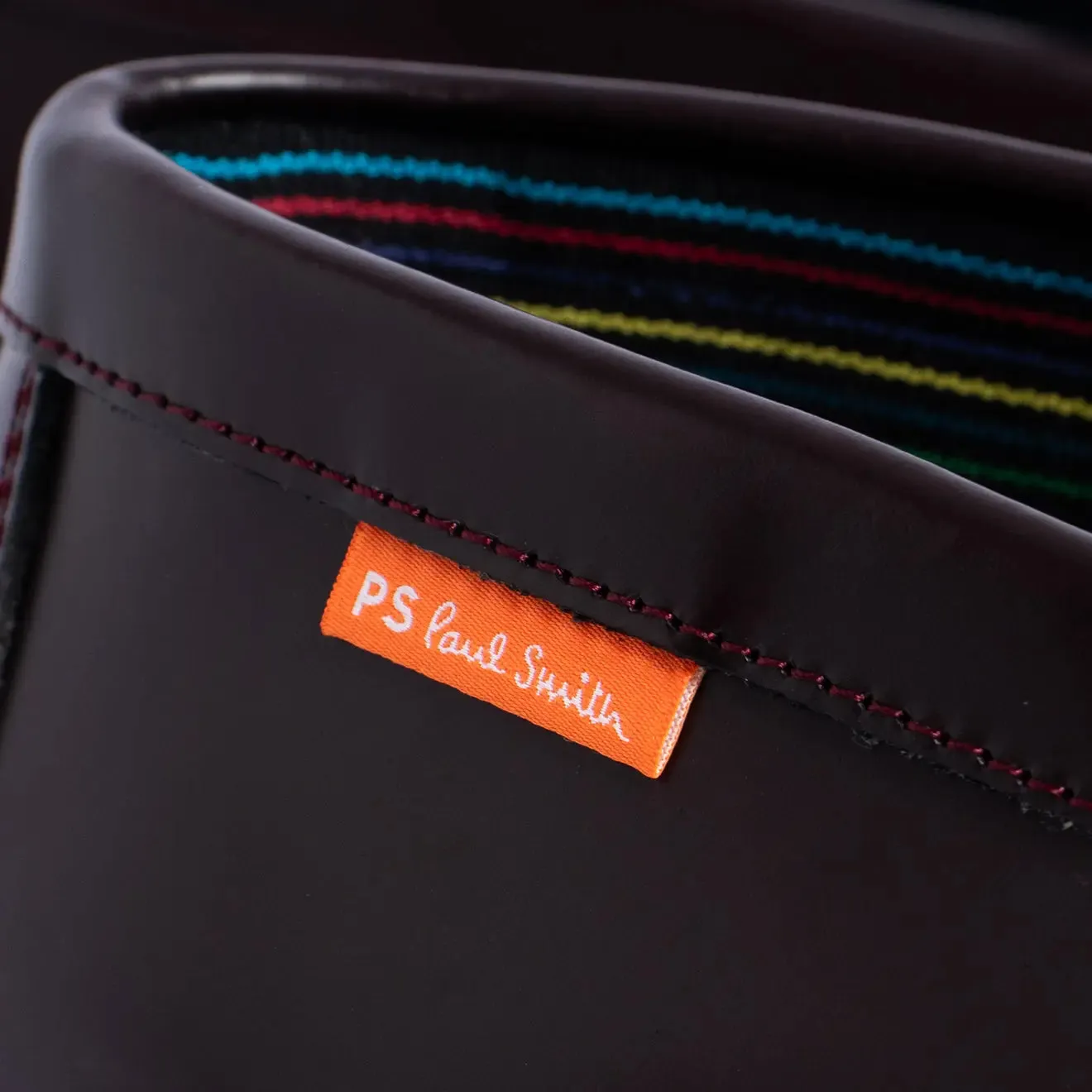 Paul Smith Chaussure Bolzano Bourgogne / Bordo