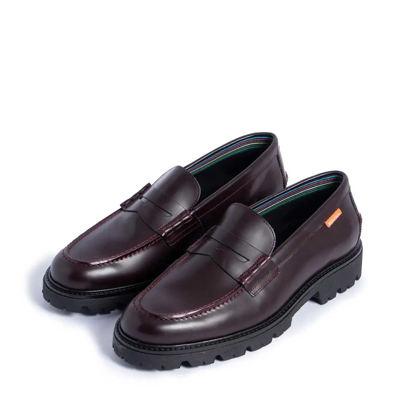Paul Smith Chaussure Bolzano Bourgogne / Bordo