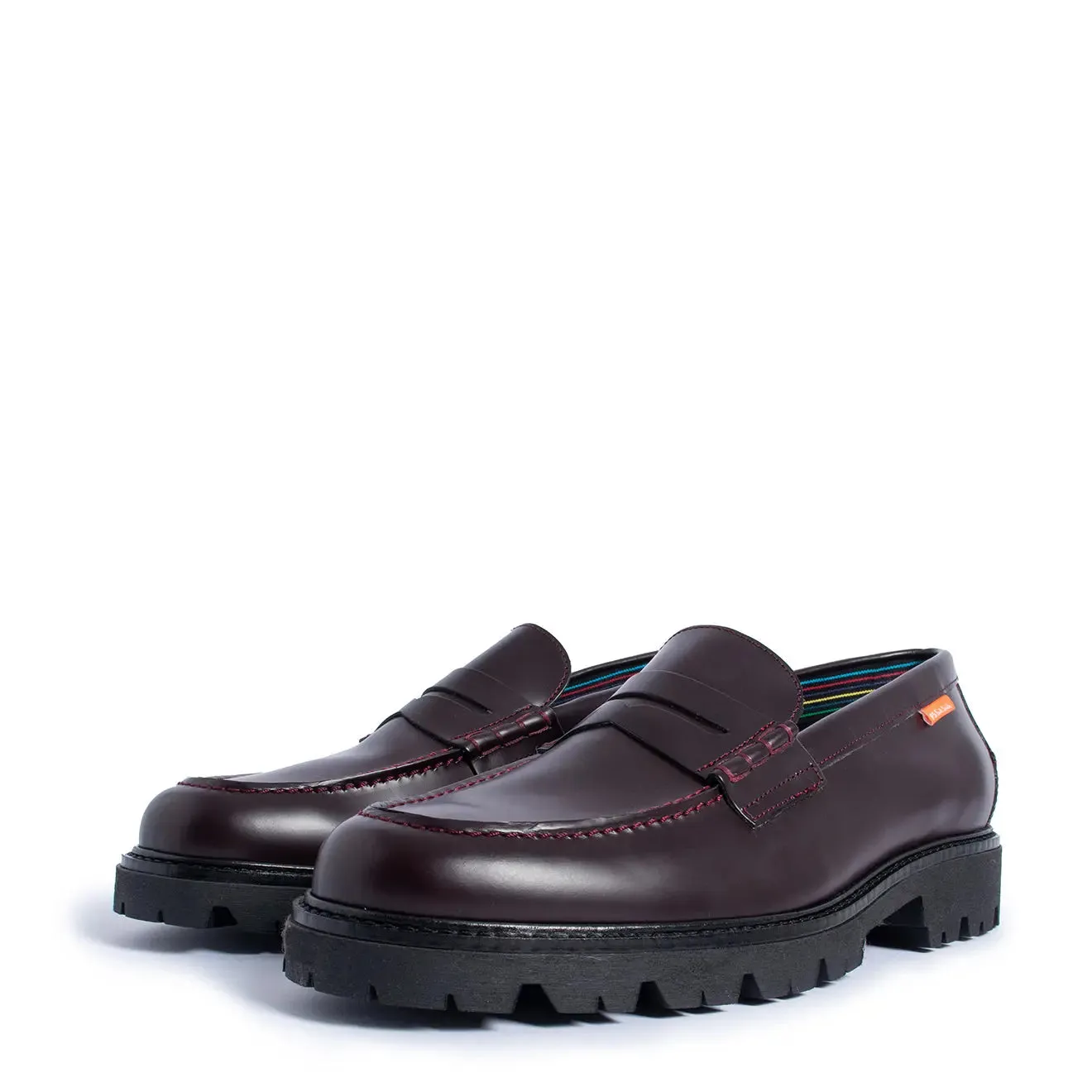 Paul Smith Chaussure Bolzano Bourgogne / Bordo