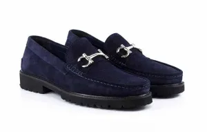 Mocassin Pelle Suède 
