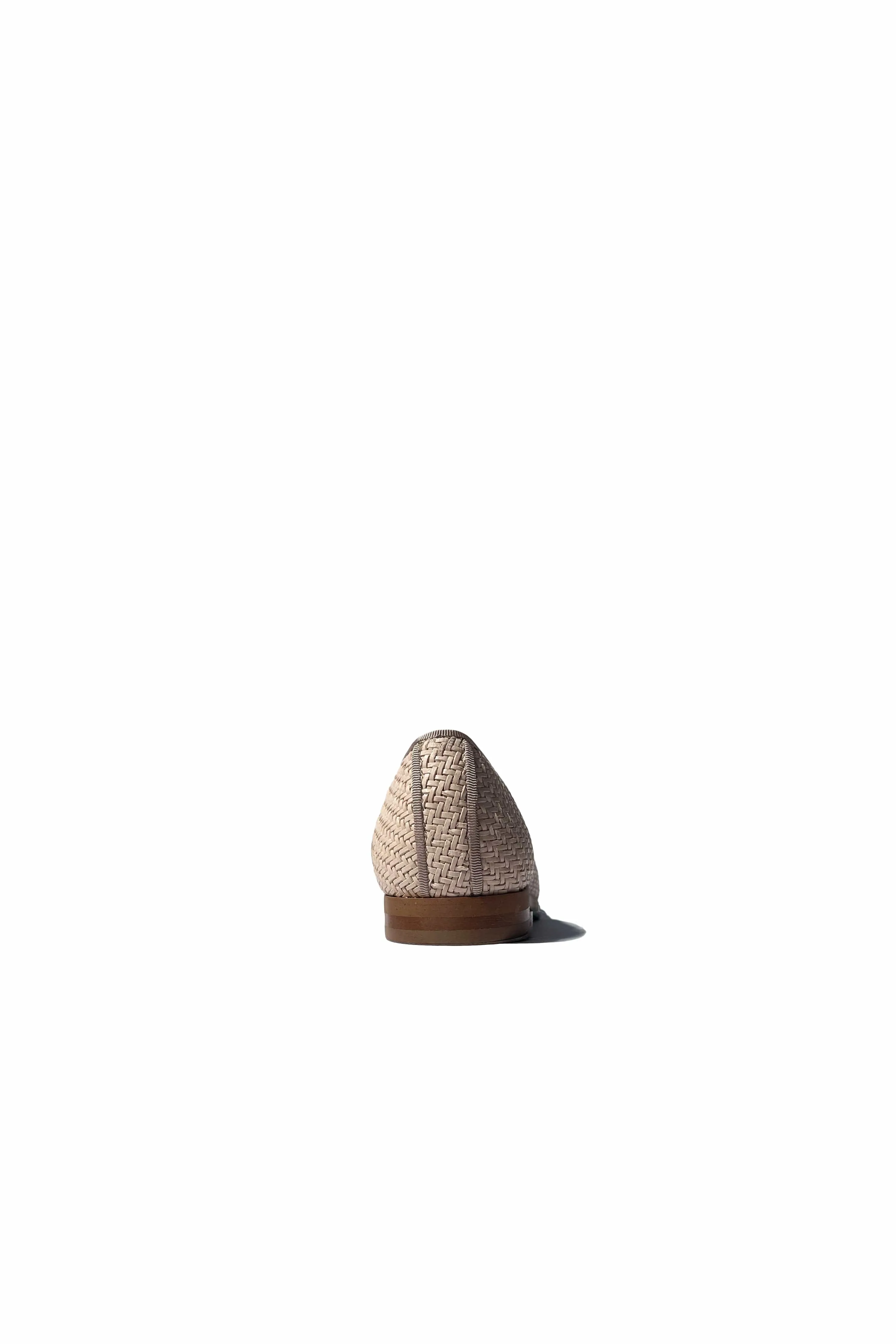 Princesa Raffia Loafers Végétaliens | Beige