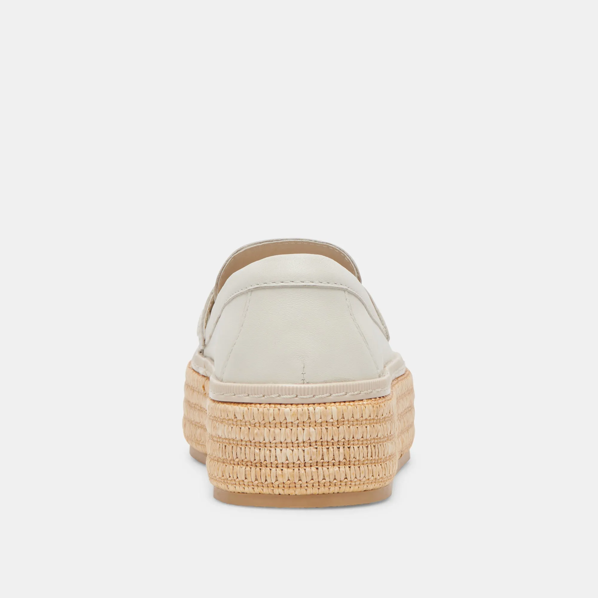 RANNA LOAFERS CUIR IVOIRE