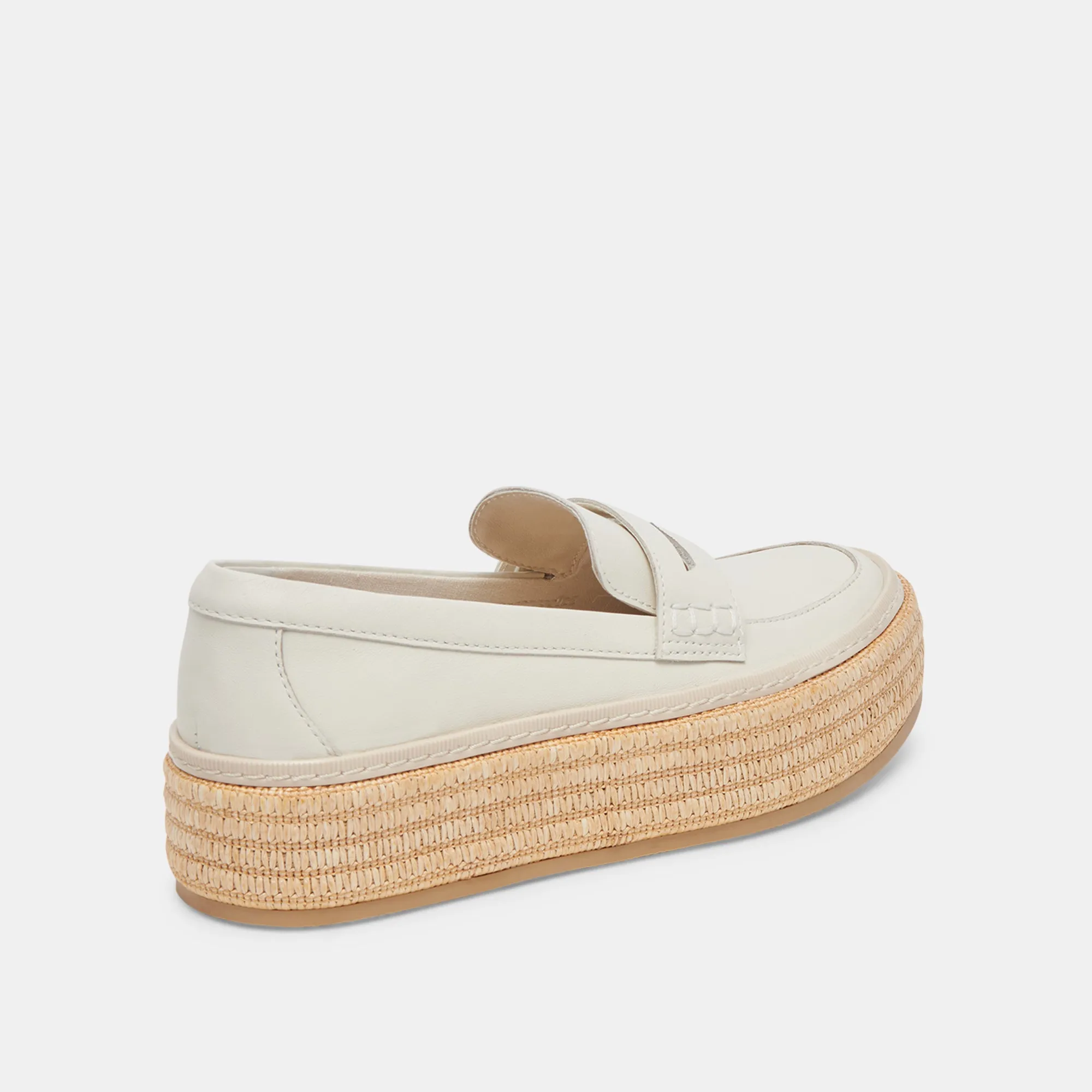 RANNA LOAFERS CUIR IVOIRE