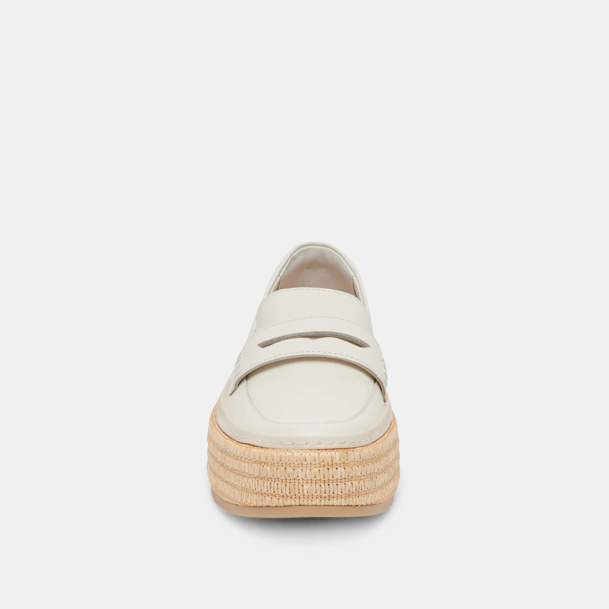 RANNA LOAFERS CUIR IVOIRE