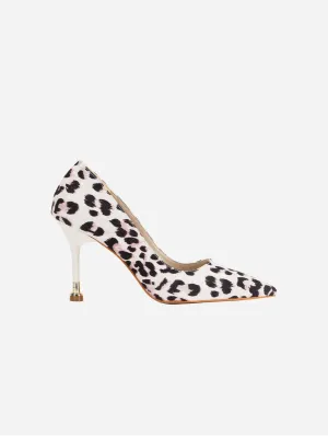 Raven Vegan Suede Escarpin à Bout Pointu | Zèbre