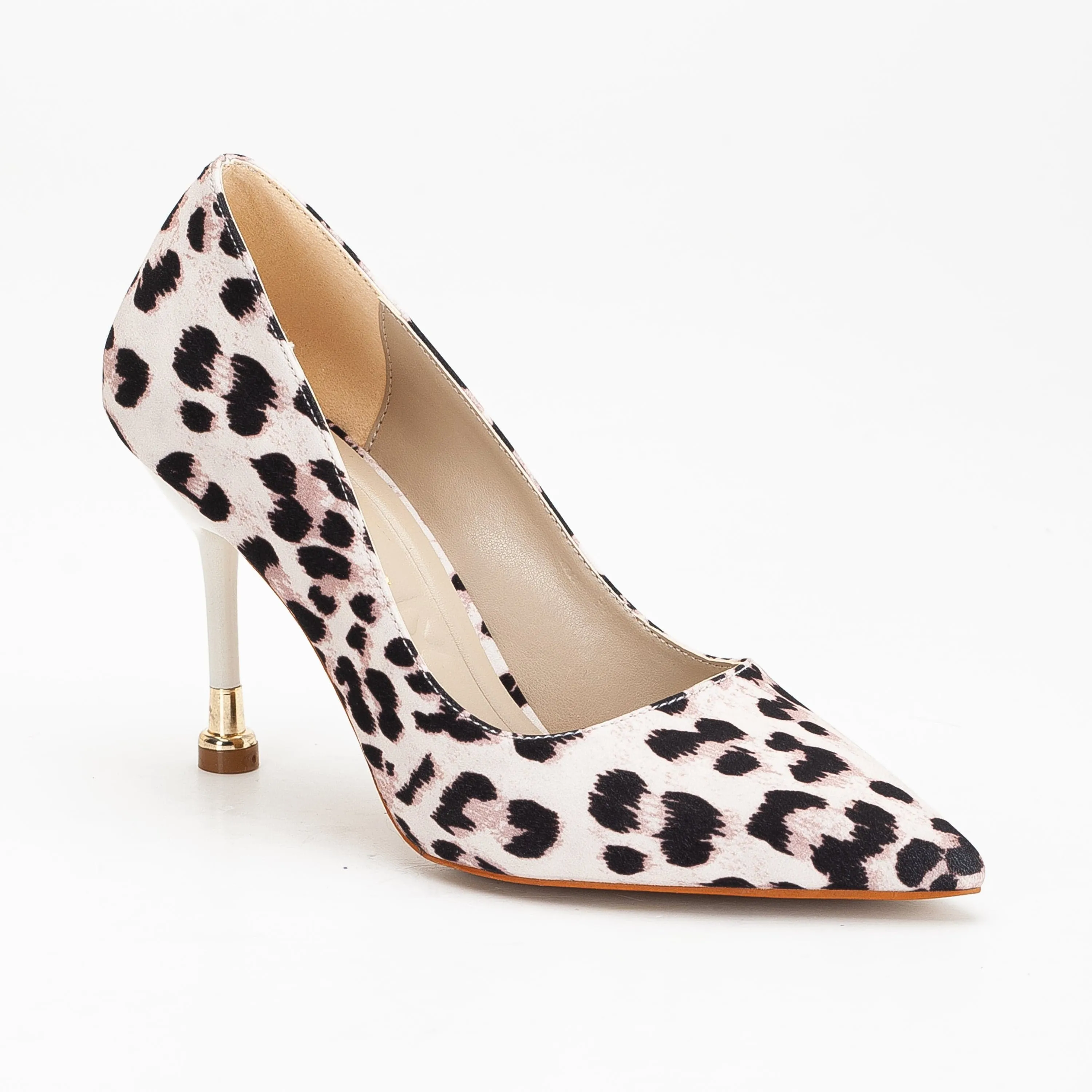 Raven Vegan Suede Escarpin à Bout Pointu | Zèbre