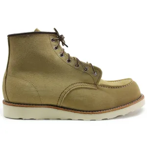 Bottes Moc Toe en daim classiques pour hommes Red Wing
