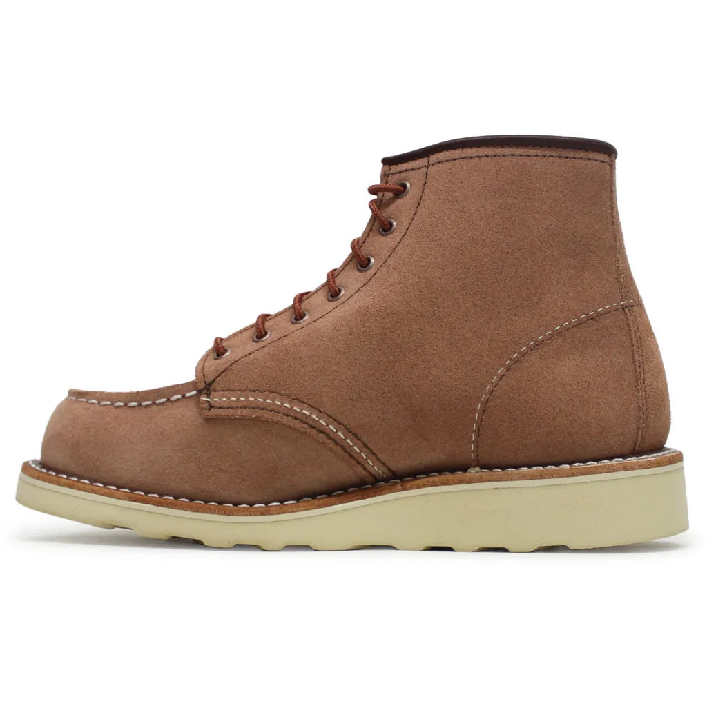 Bottes Moc Toe en daim classiques Red Wing pour femmes