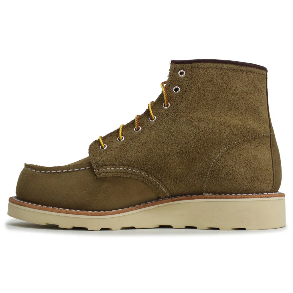 Bottes Moc Toe en daim classiques pour femmes Red Wing