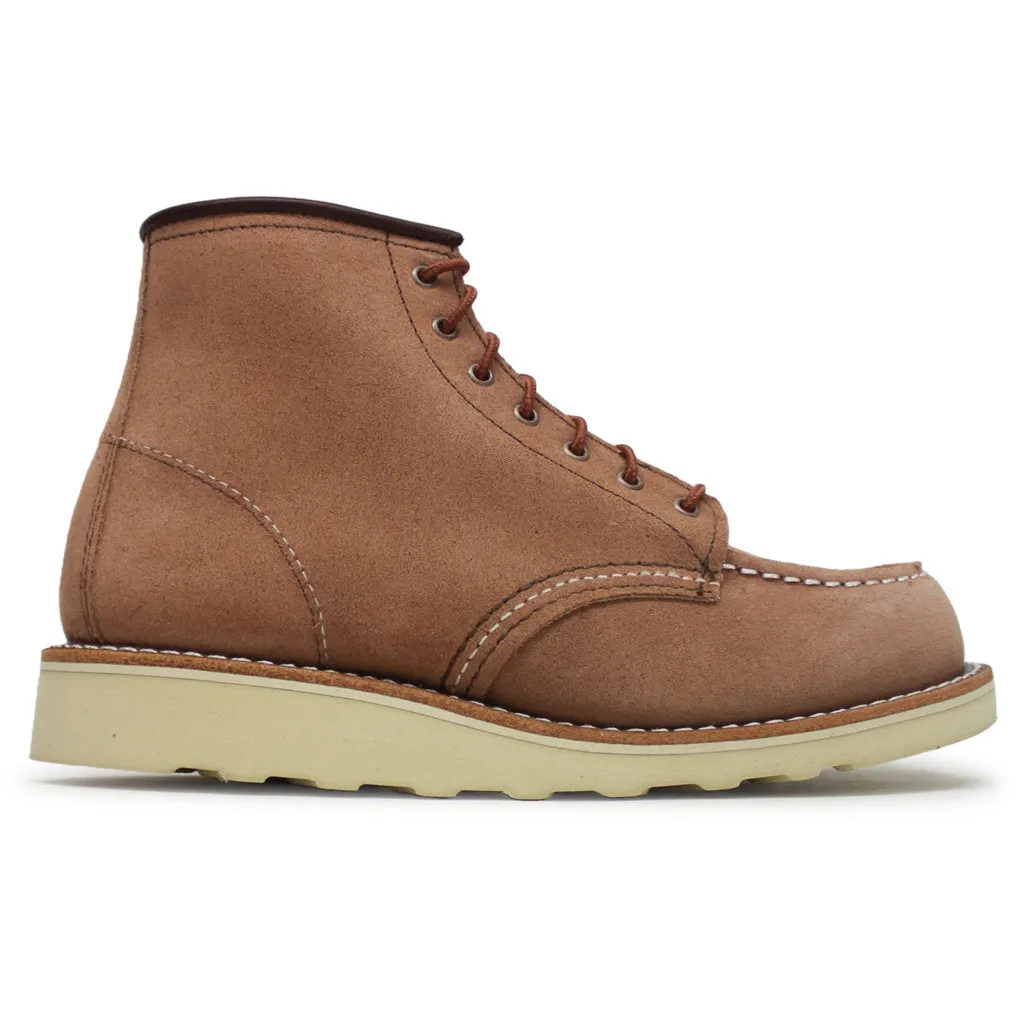 Bottes Moc Toe en daim classiques Red Wing pour femmes