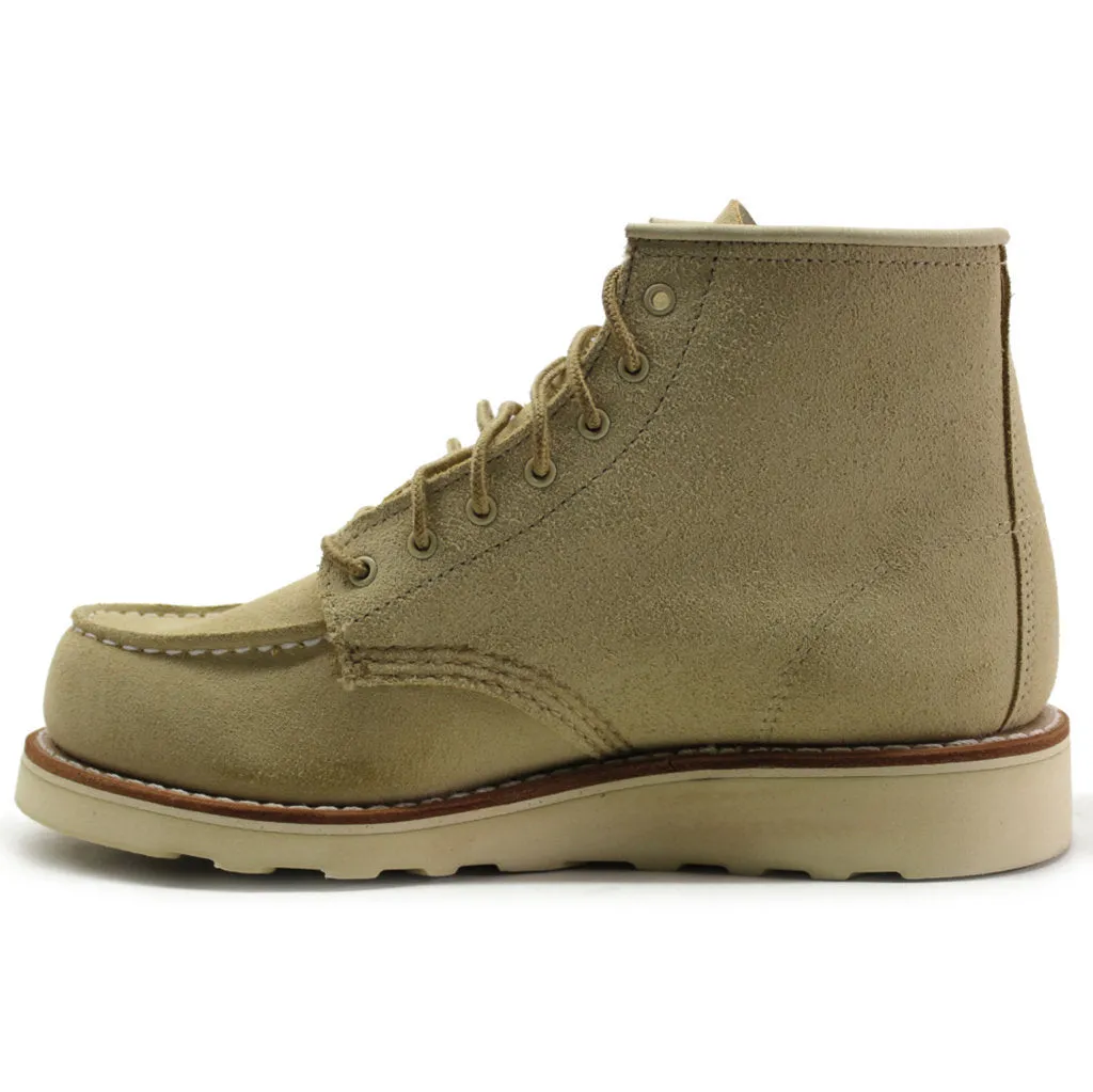 Bottes Moc Toe en daim classiques Red Wing pour femmes