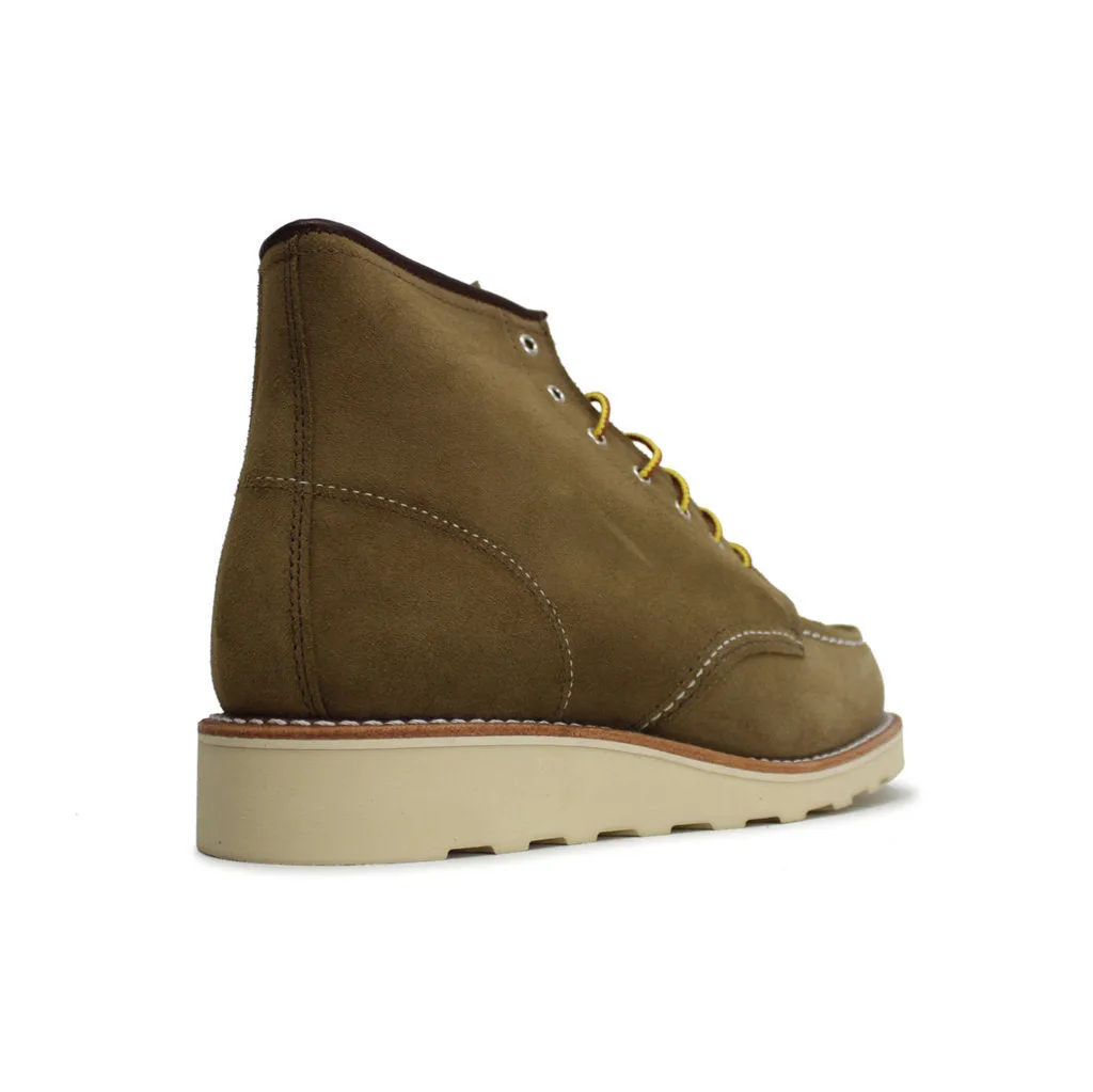Bottes Moc Toe en daim classiques Red Wing pour femmes