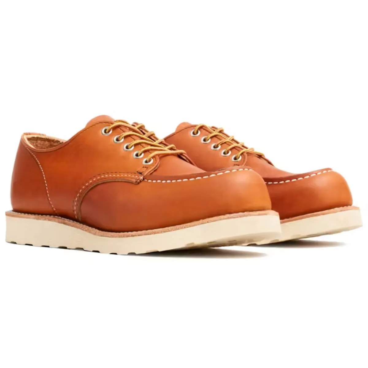 Red Wing Shop Moc Oxford 8092 en cuir Legacy Oro pour homme