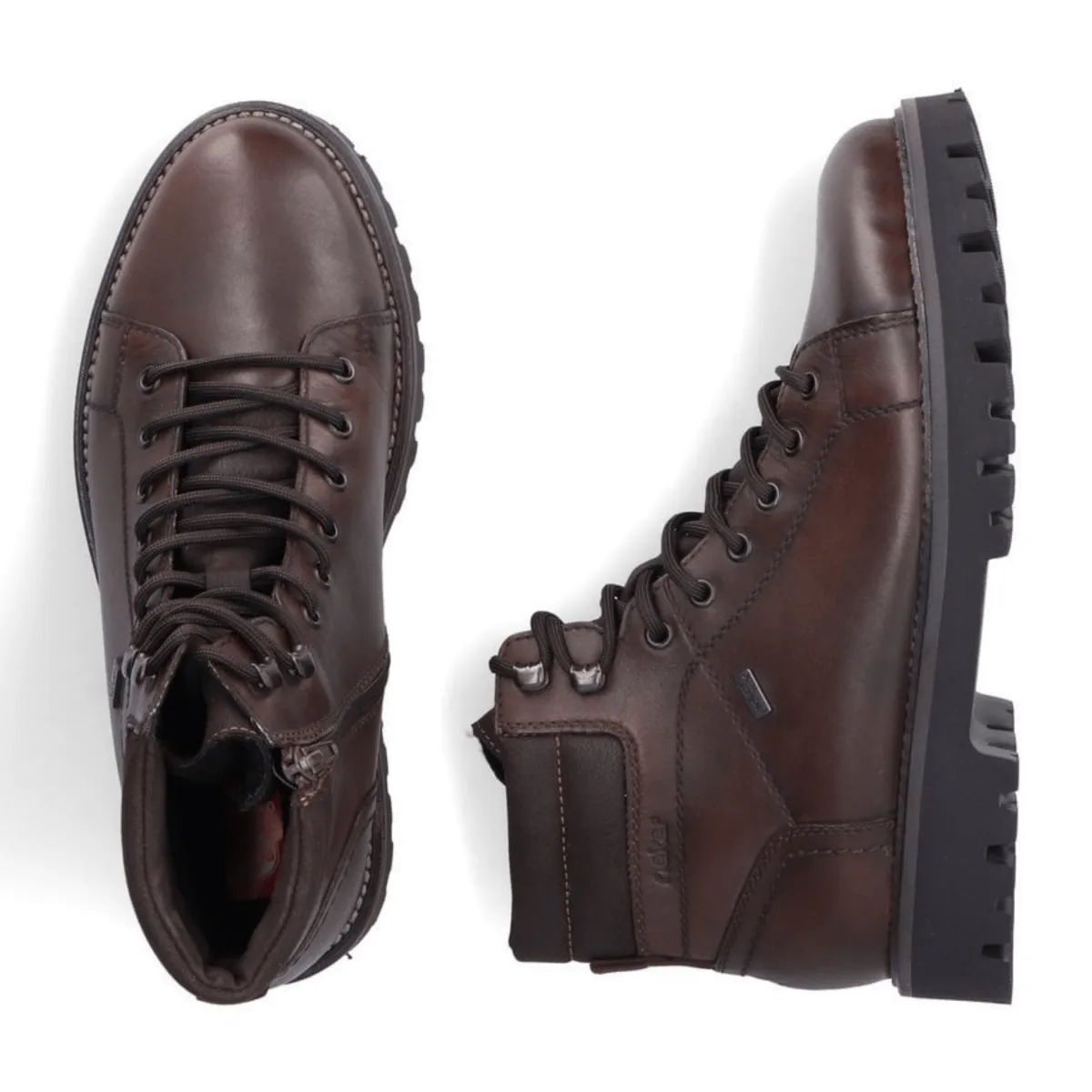 Rieker Hommes 30420-25 Chaussures Rieker Imperméables Marron