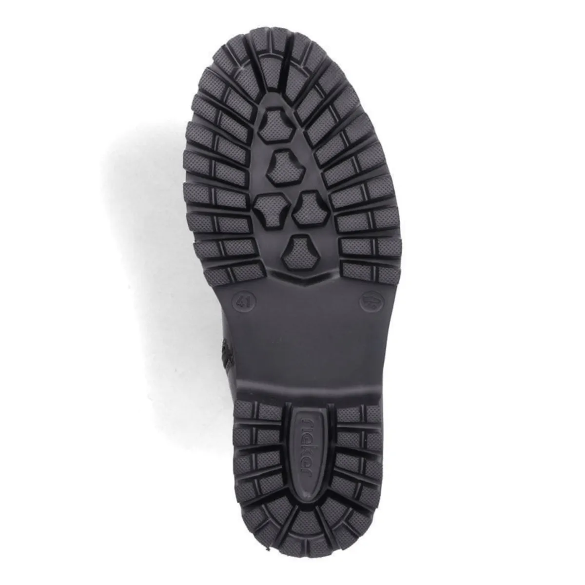 Rieker Hommes 30420-25 Chaussures Rieker Imperméables Marron