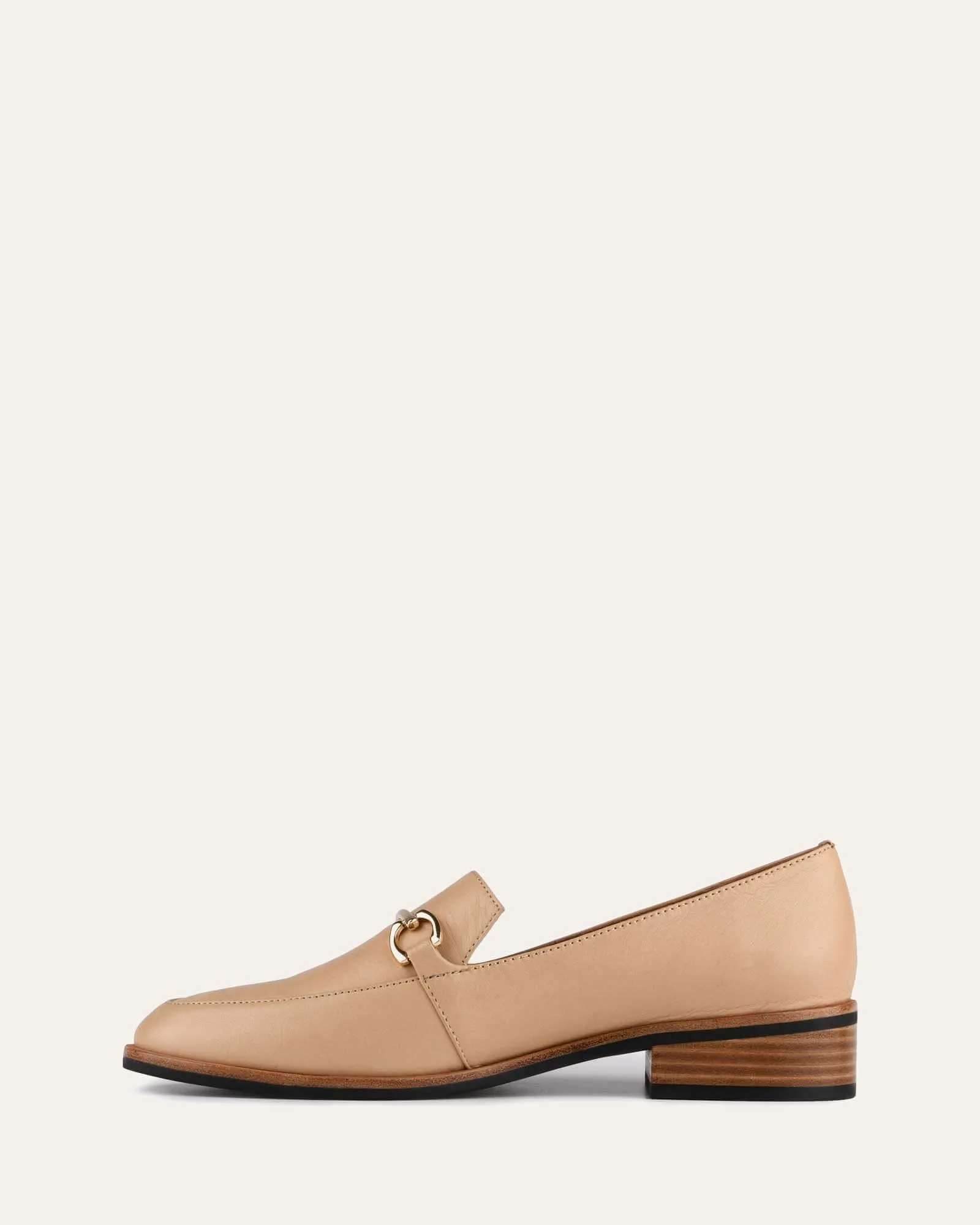 ROCKWELL LOAFERS CUIR CARAMEL