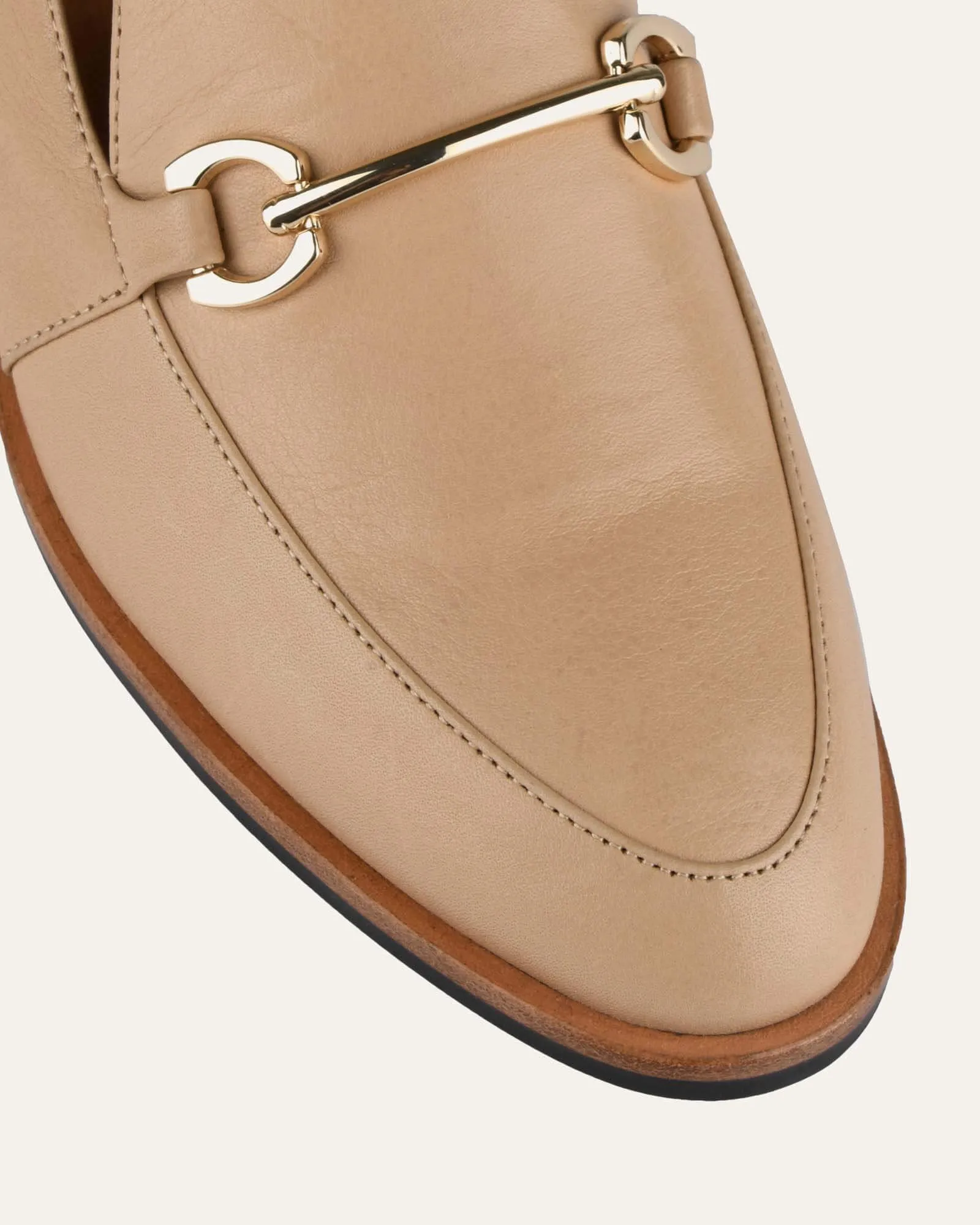 ROCKWELL LOAFERS CUIR CARAMEL