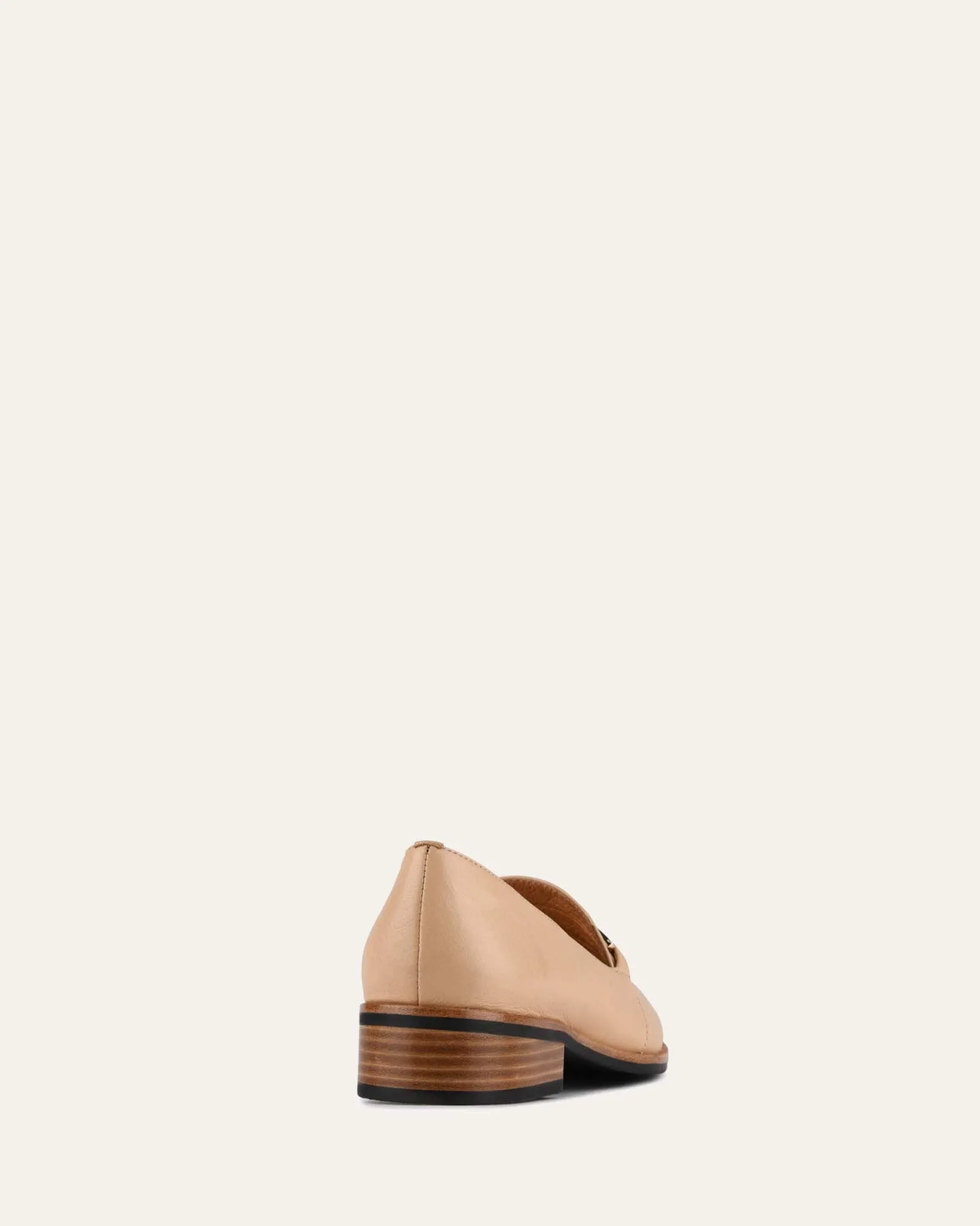 ROCKWELL LOAFERS CUIR CARAMEL