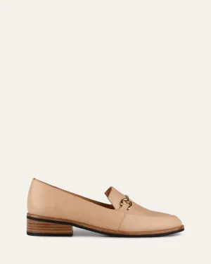 ROCKWELL LOAFERS CUIR CARAMEL