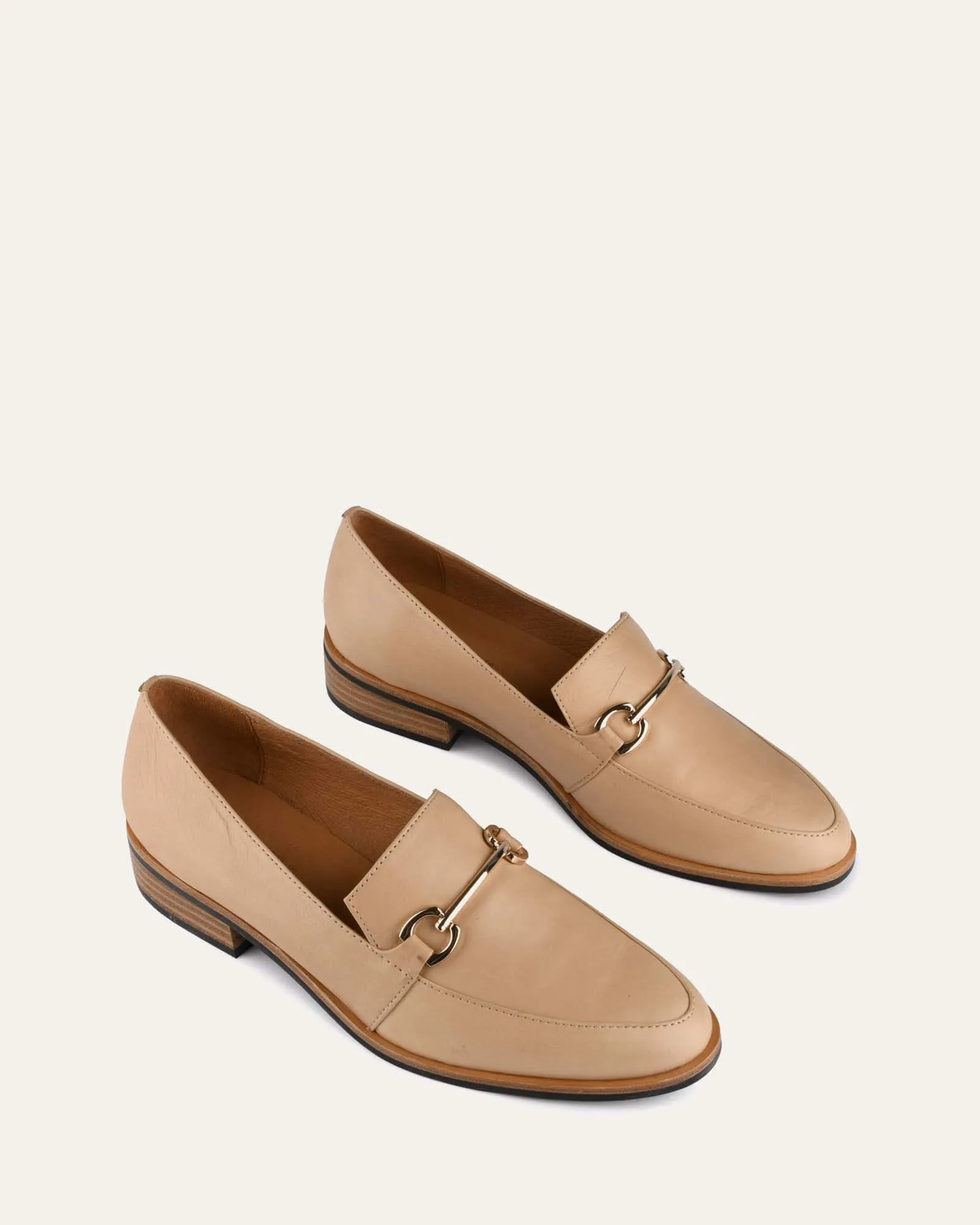 ROCKWELL LOAFERS CUIR CARAMEL