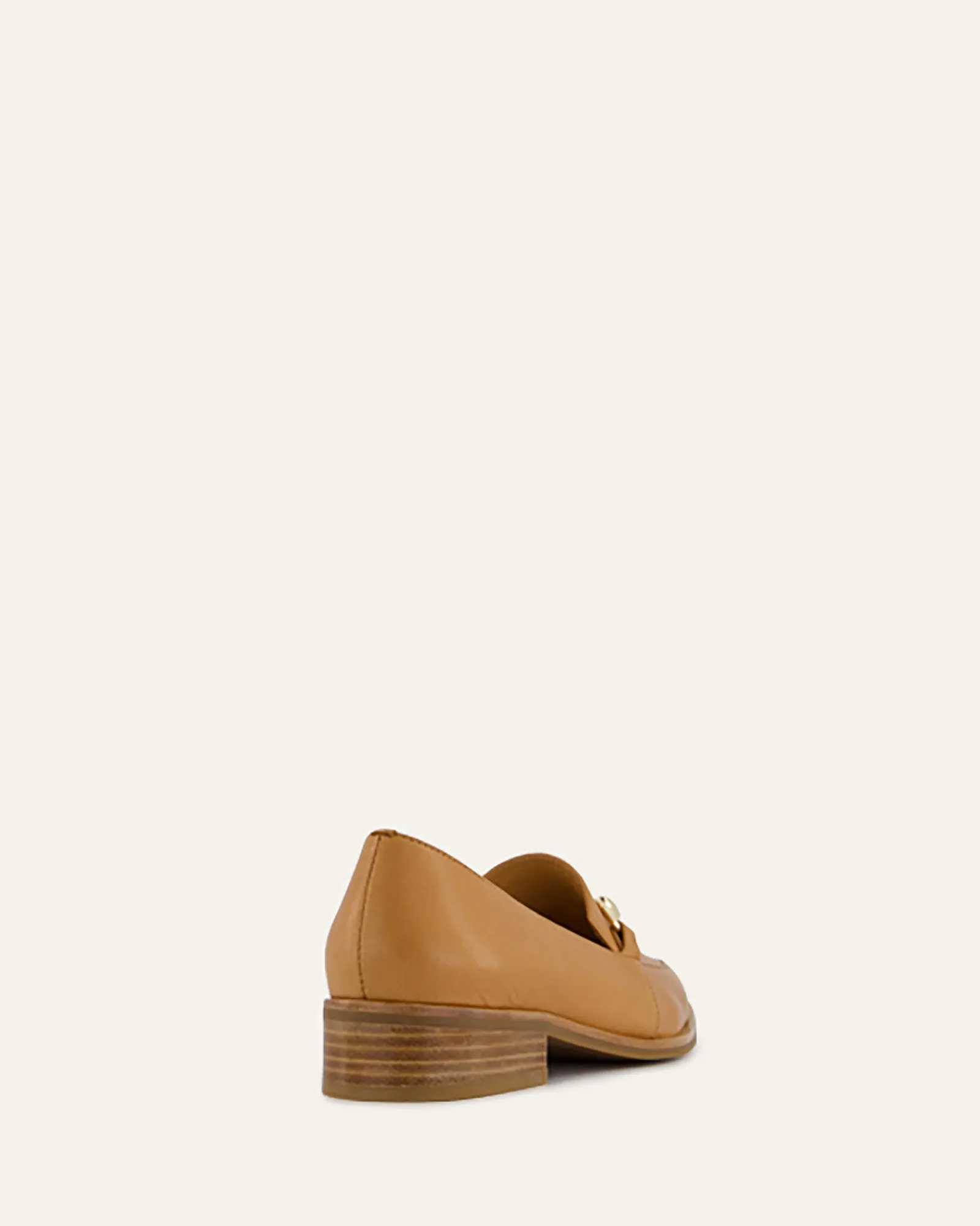 MOCASSINS ROWAN EN CUIR TAN