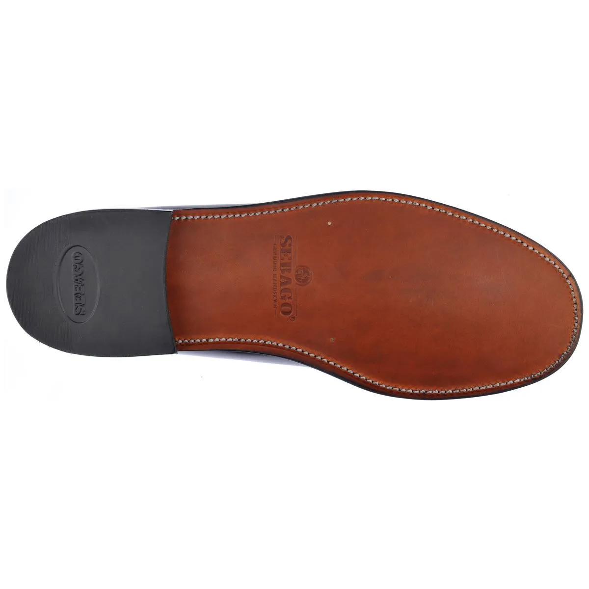 Sebago Classic Dan pour Hommes - Bordeaux