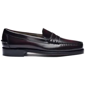 Sebago Classic Dan pour Hommes - Bordeaux