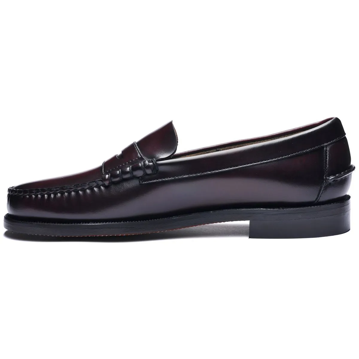 Sebago Classic Dan pour Hommes - Bordeaux