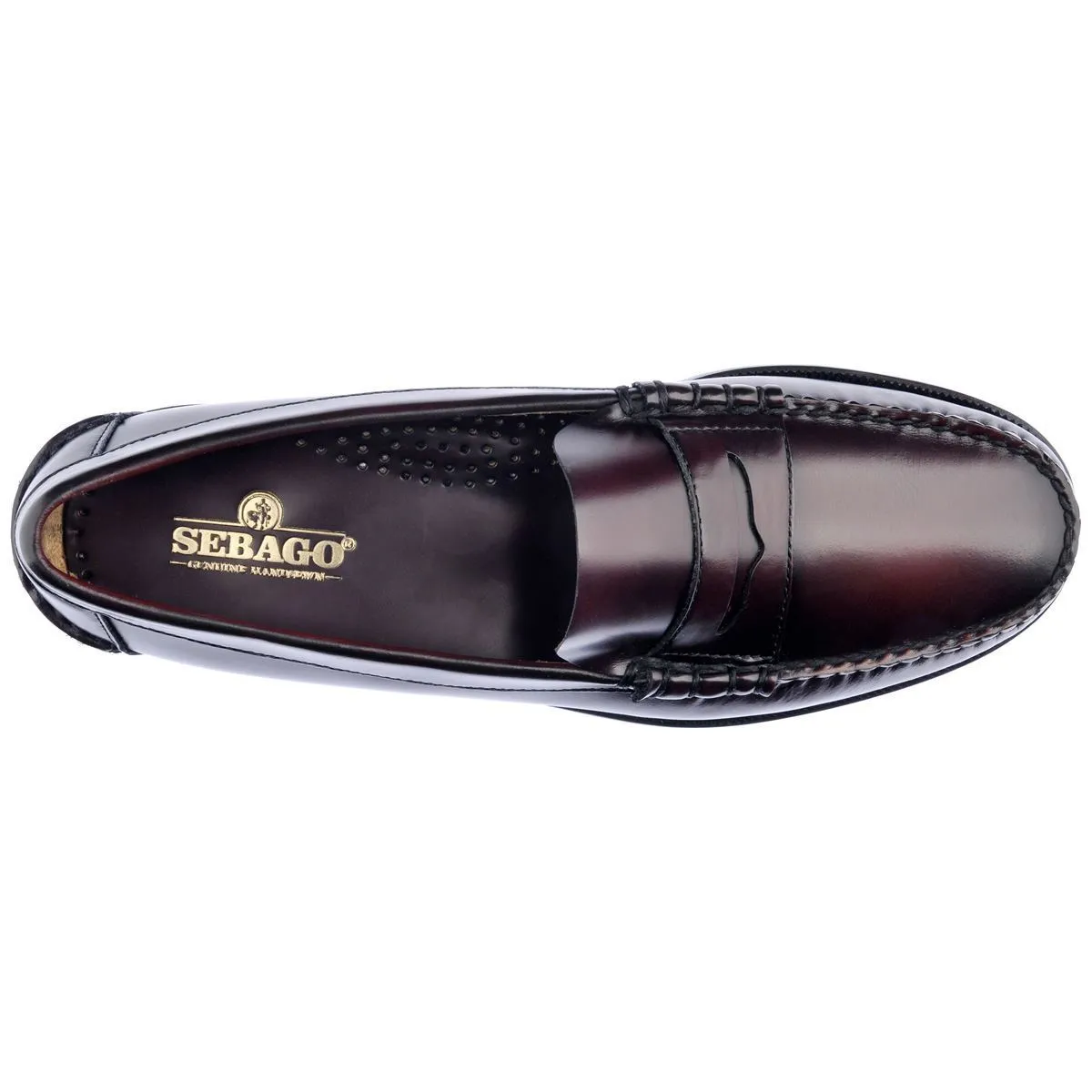 Sebago Classic Dan pour Hommes - Bordeaux