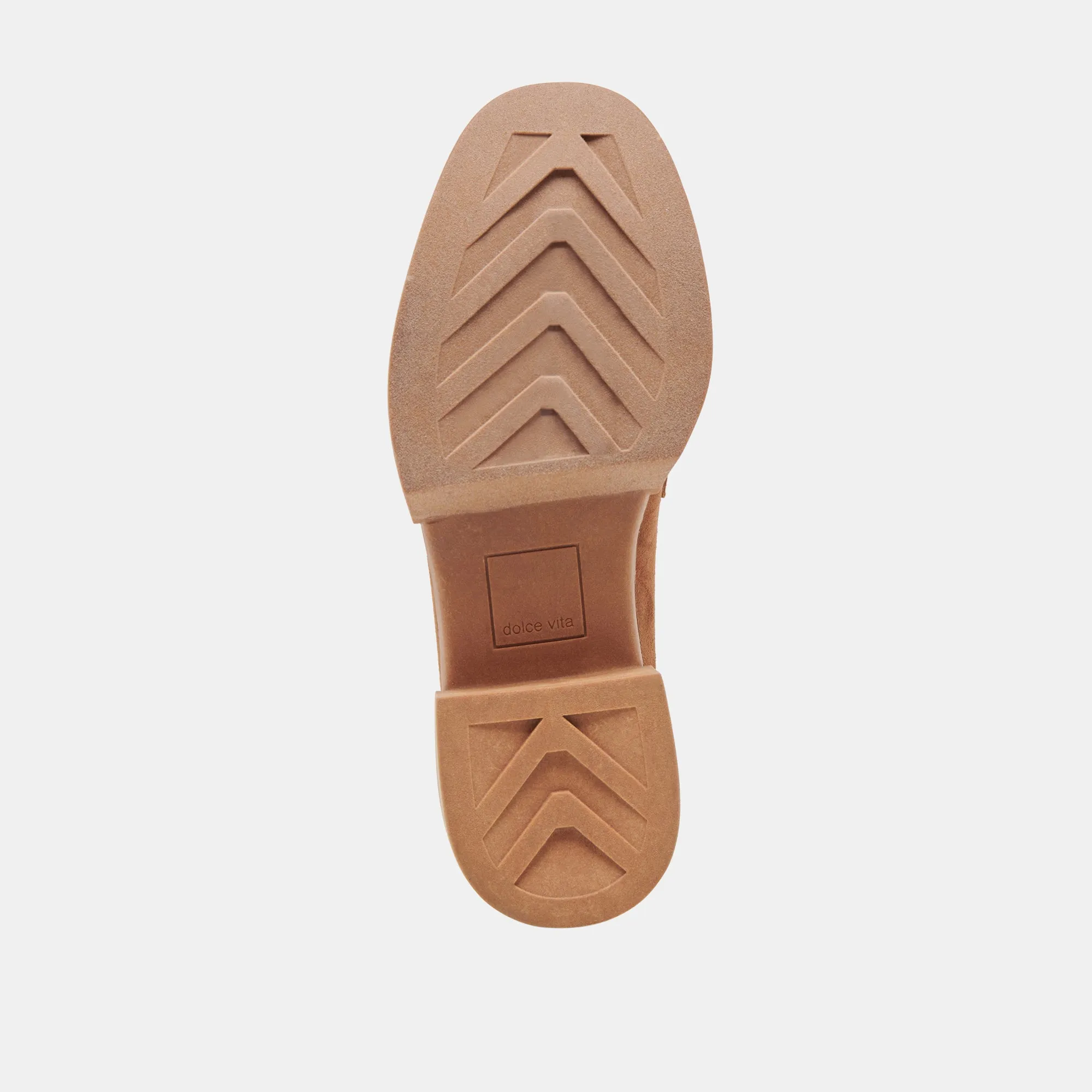 MOCASSINS SHEENA EN DAIM BRUN
