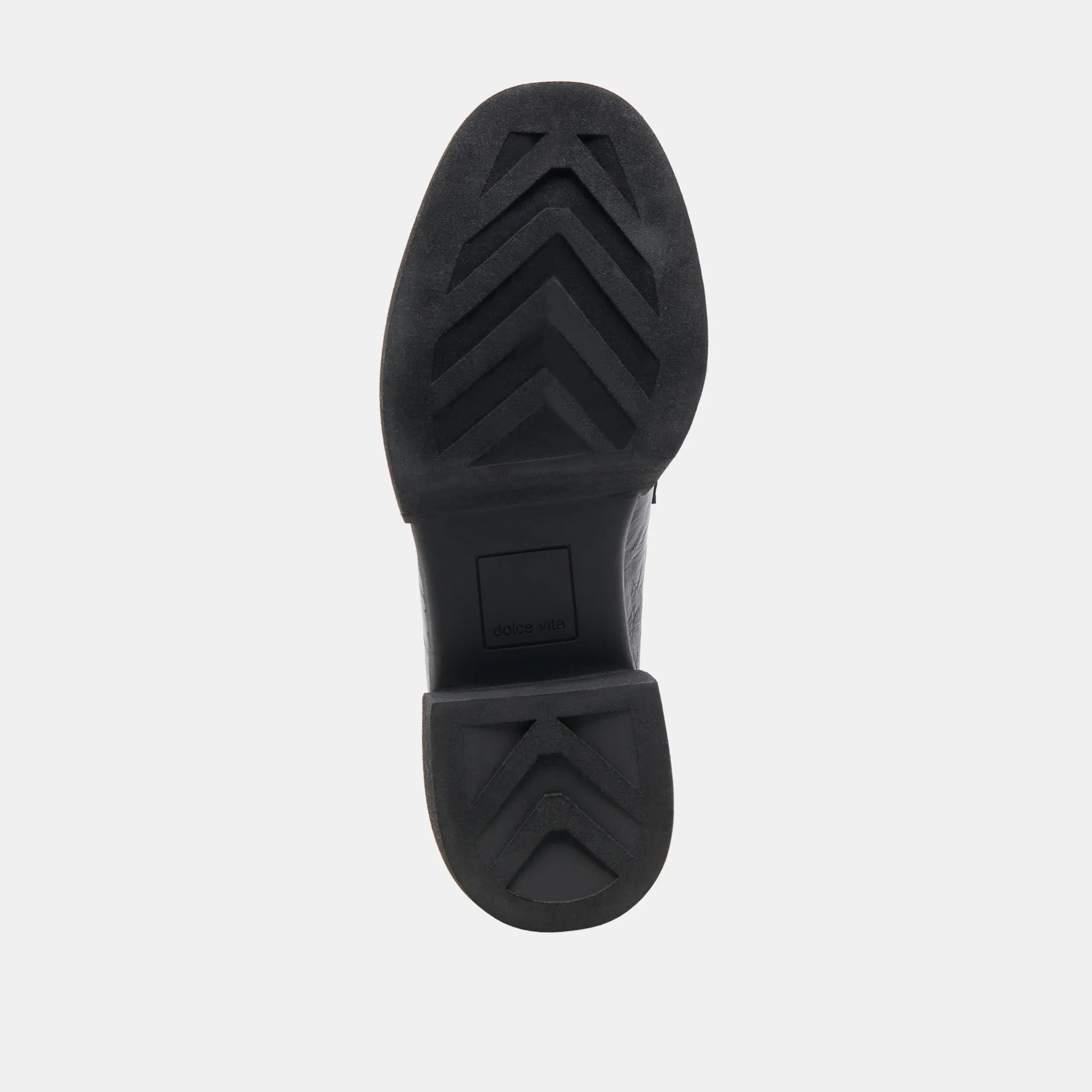 MOCASSINS SHEENA MIDNIGHT CRINKLE PATENT