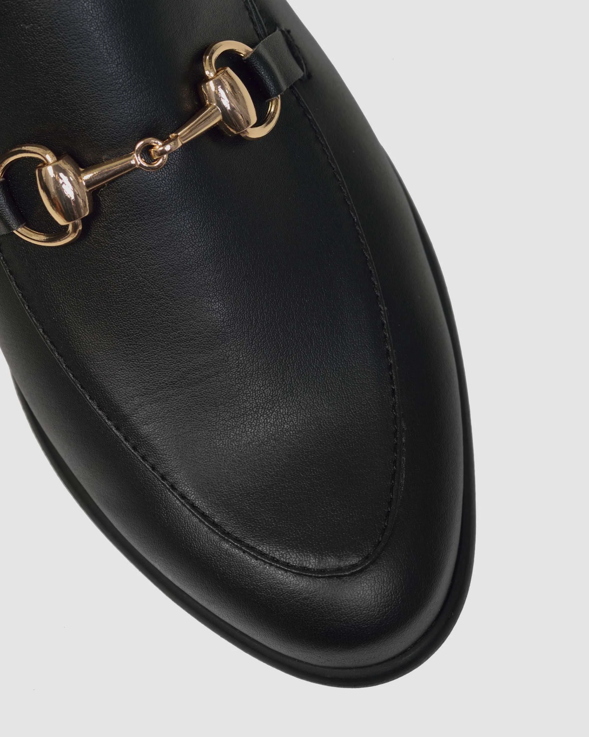 Shiv Loafers Végans en Cuir de Raisin pour Femme | Noir