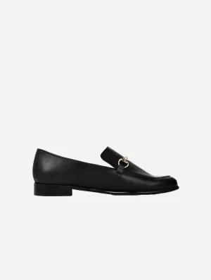 Shiv Loafers Végans en Cuir de Raisin pour Femme | Noir