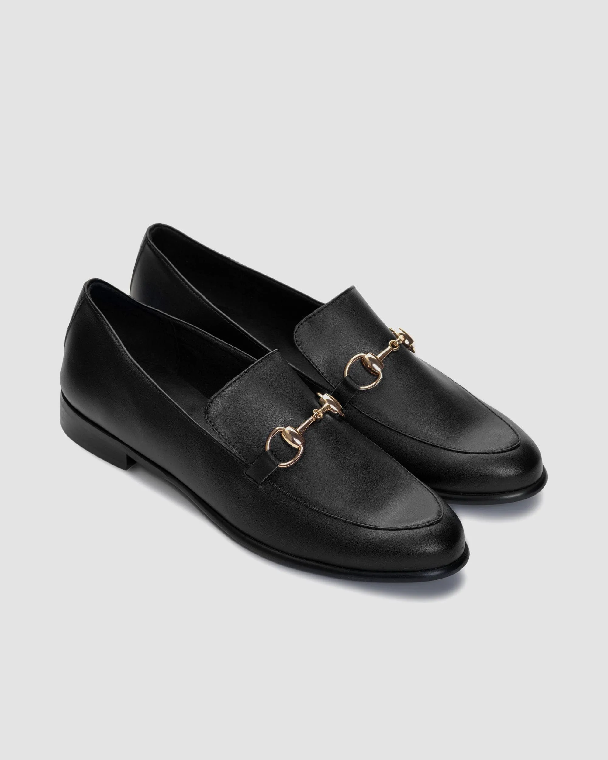 Shiv Loafers Végans en Cuir de Raisin pour Femme | Noir