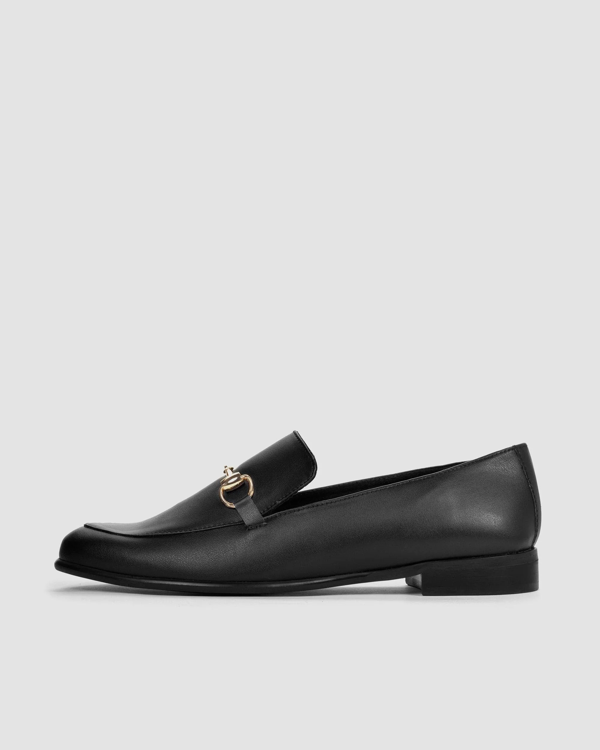 Shiv Loafers Végans en Cuir de Raisin pour Femme | Noir