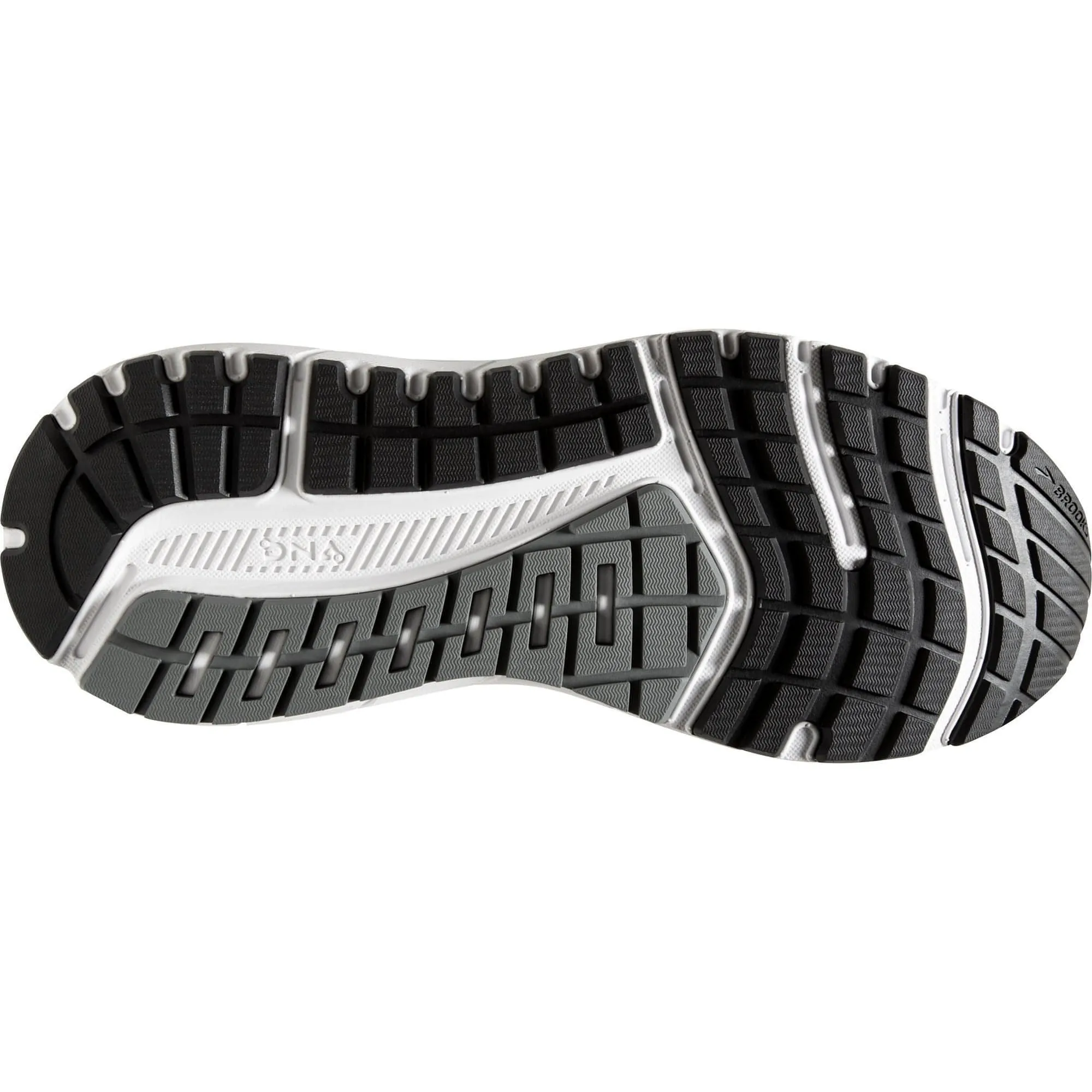 Chaussures de course Brooks Beast 20 WIDE FIT pour hommes - Noir